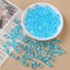 8mm Double Layer Hexagon Small Acrylic (Single Colors)