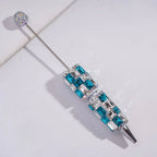Rectangle Square Rhinestone Beadable Pens