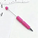 Clay Rhinestone Bright Colored Beadable Pens