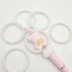 Pearl Circle Frame 10pc