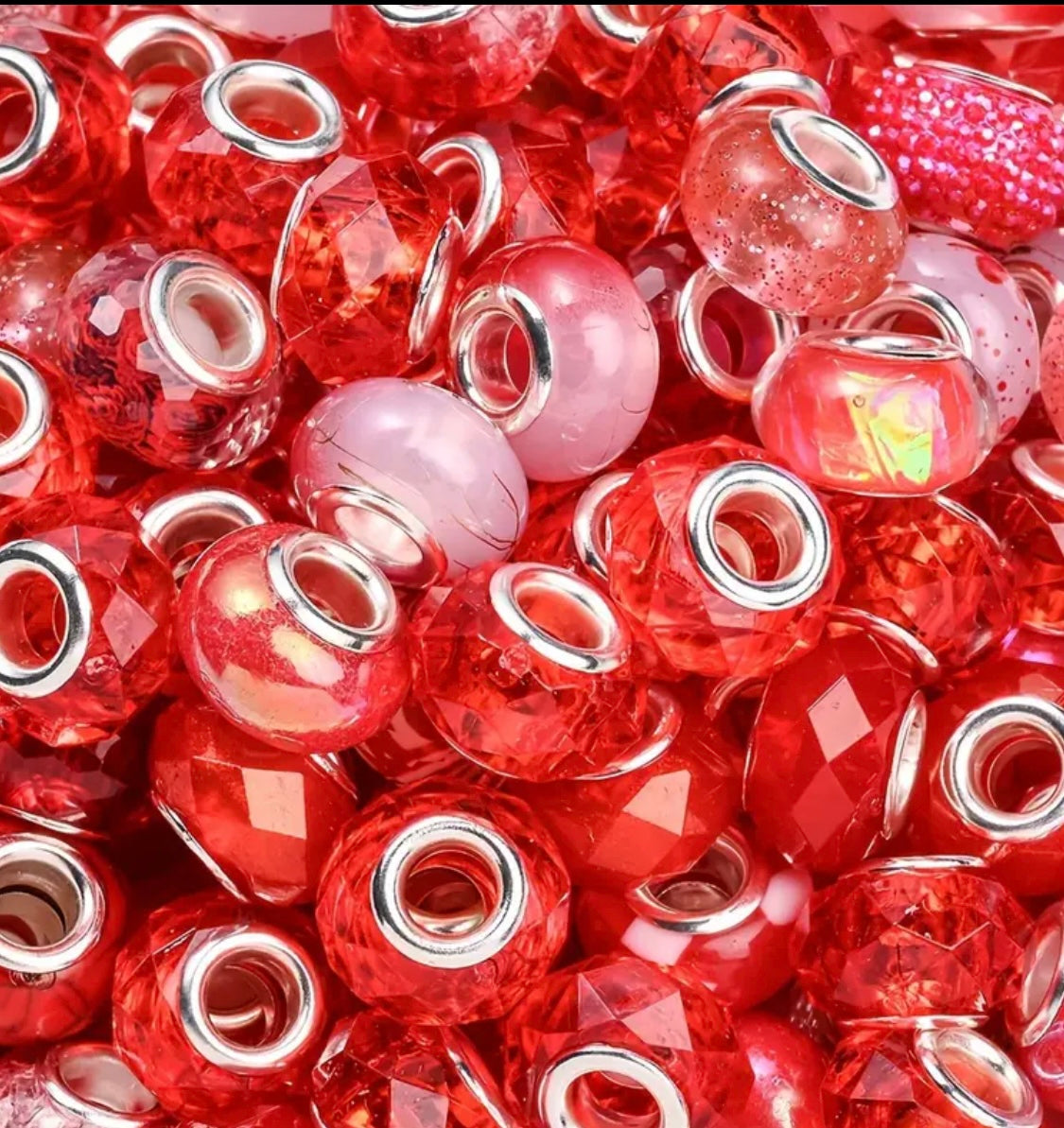 European Style Large Hole Spacer Mix Secondary image