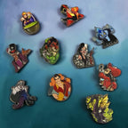 Villians Acrylic Focal Mix-