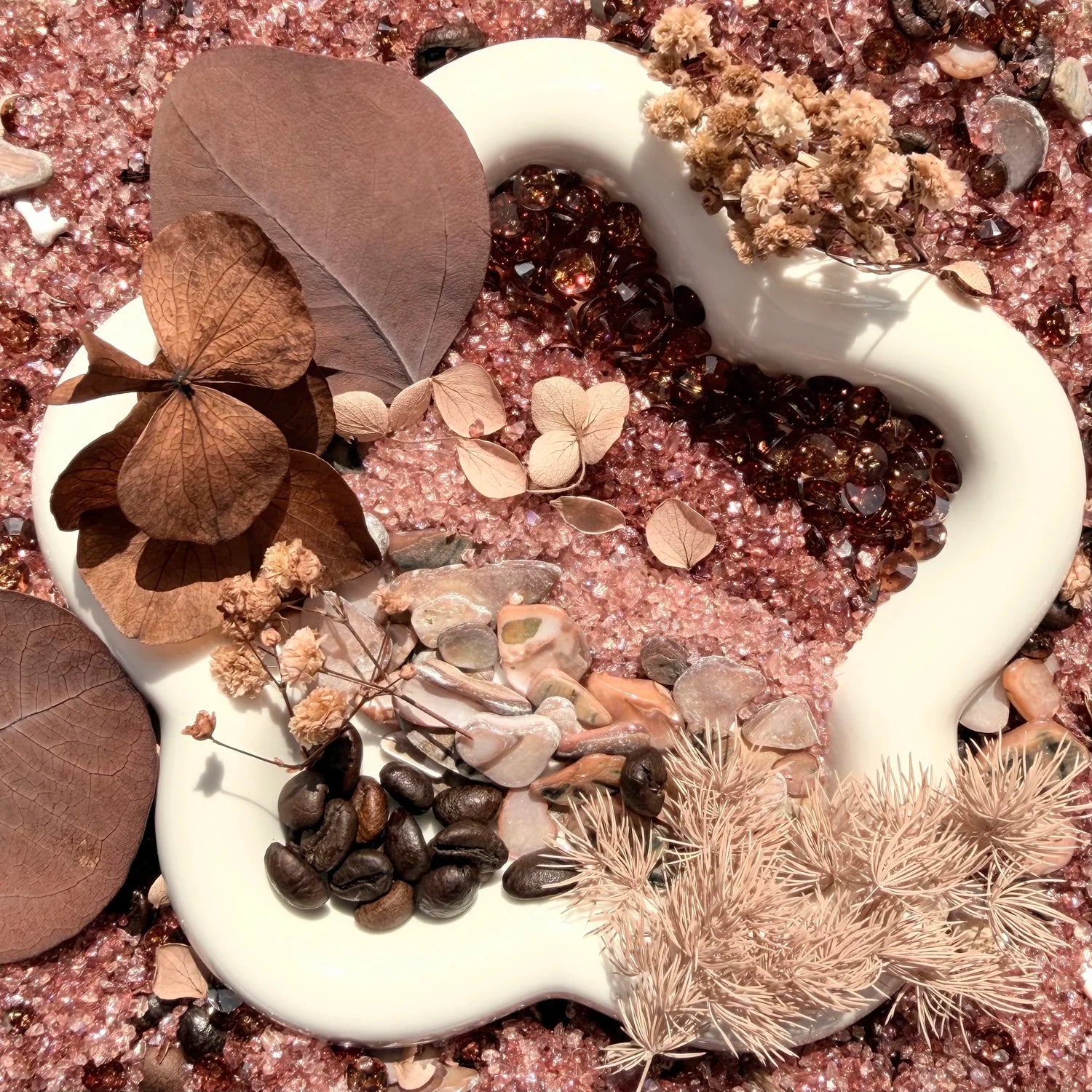 Crystal Latte Gravel Mix Main image