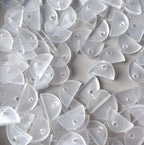 Half Circle Pen Acrylic Attachments (10  Pcs)-P4