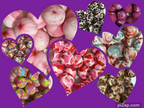 15mm Patterned Silicone Beads