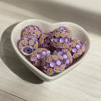 16mm Fancy Rose and Stone Beads