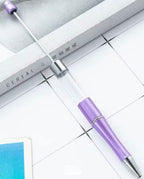 Shaker/Snowglobe beadable pens (Style 2)