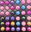 16mm UV Mermaid Scale Beads-K13