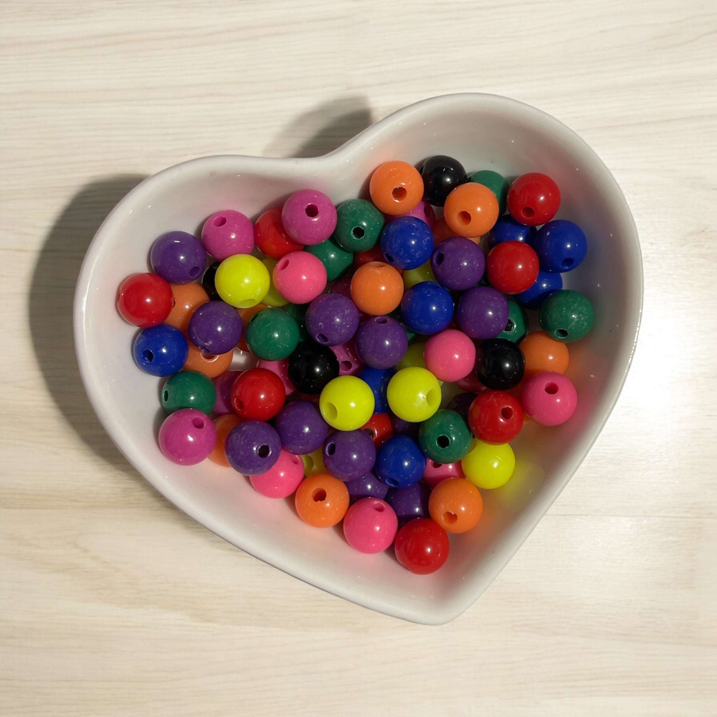 8mm Bright Beads Mix Secondary image