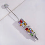 Rectangle Square Rhinestone Beadable Pens