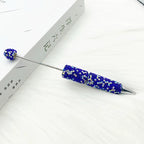 Spotted Colors Clay Rhinestone Beadable Pens