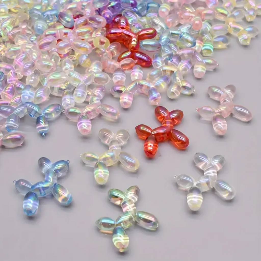 Balloon Dog Focal Beads
