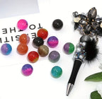 16mm Super Glitter Bicolored Beads Mix-F3
