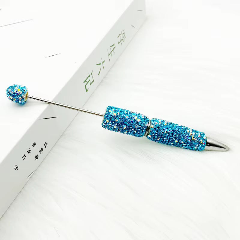 Spotted Colors Clay Rhinestone Beadable Pens