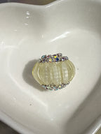 16mm Fancy Rhinestone Beads-T21