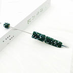 Spotted Colors Clay Rhinestone Beadable Pens