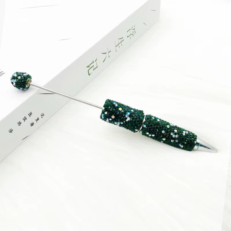 Spotted Colors Clay Rhinestone Beadable Pens