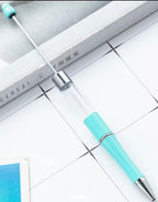 Shaker/Snowglobe beadable pens (Style 2)