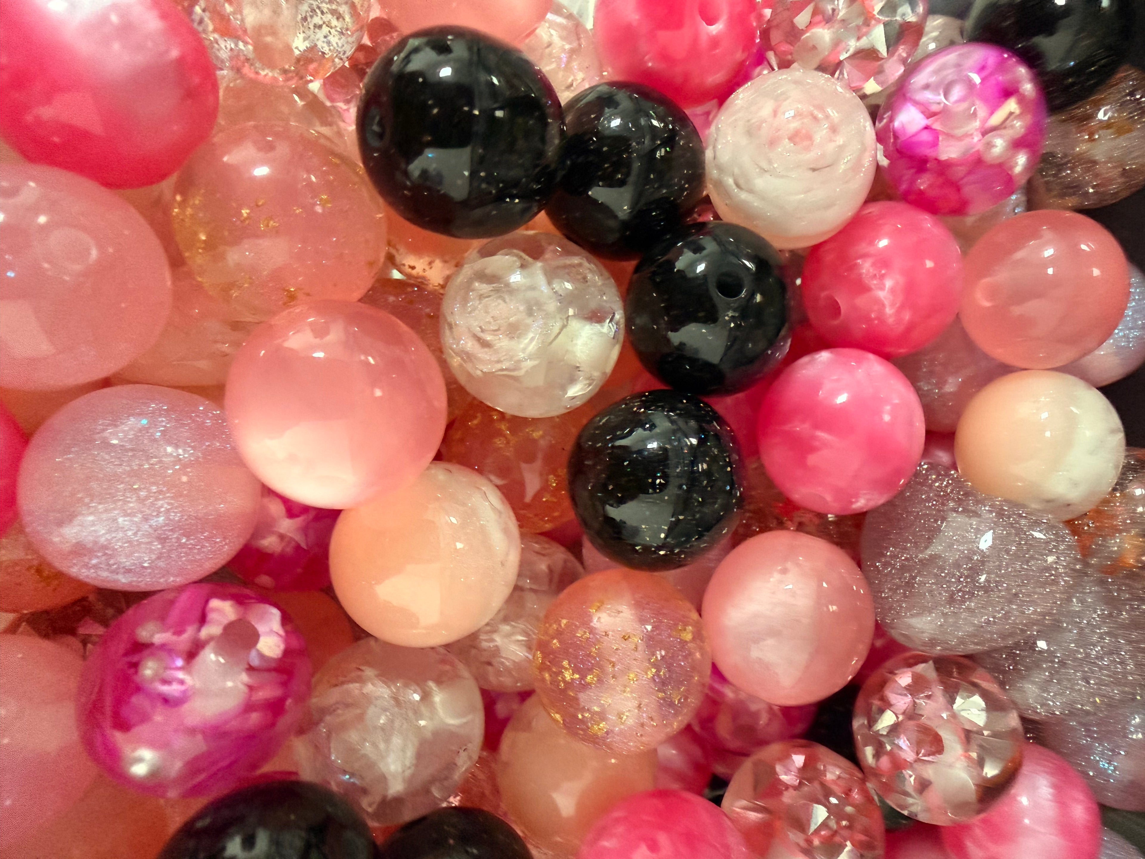 Luxury Multi Style Beads Mixes (Several Variations)