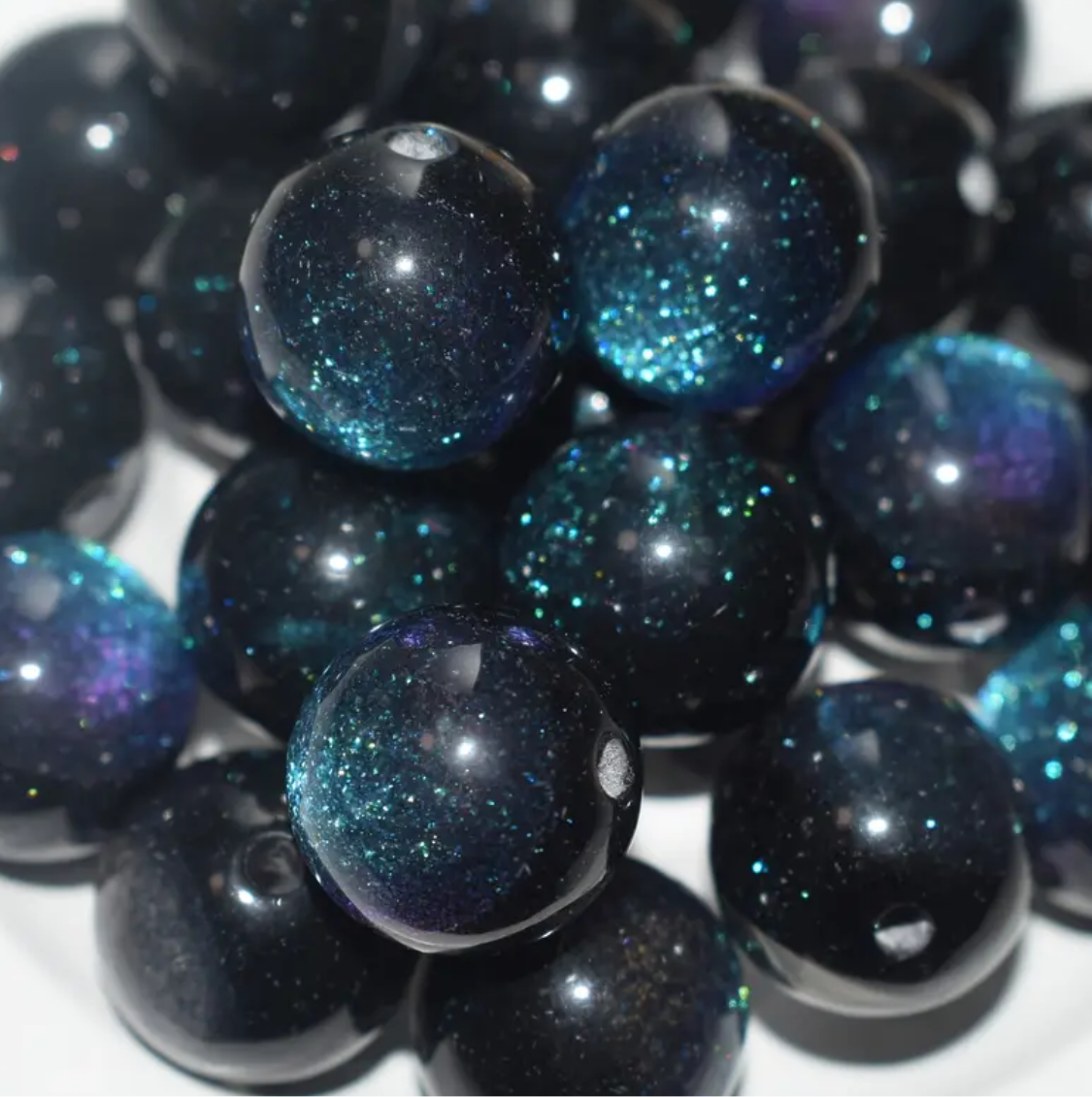 16mm Aurora Borealis Style Bead (Single Colors) Secondary image