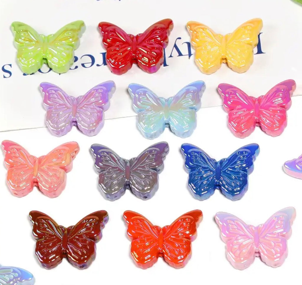 Butterfly Focal Beads