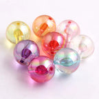 16mm Clear AB Beads (Single Colors)