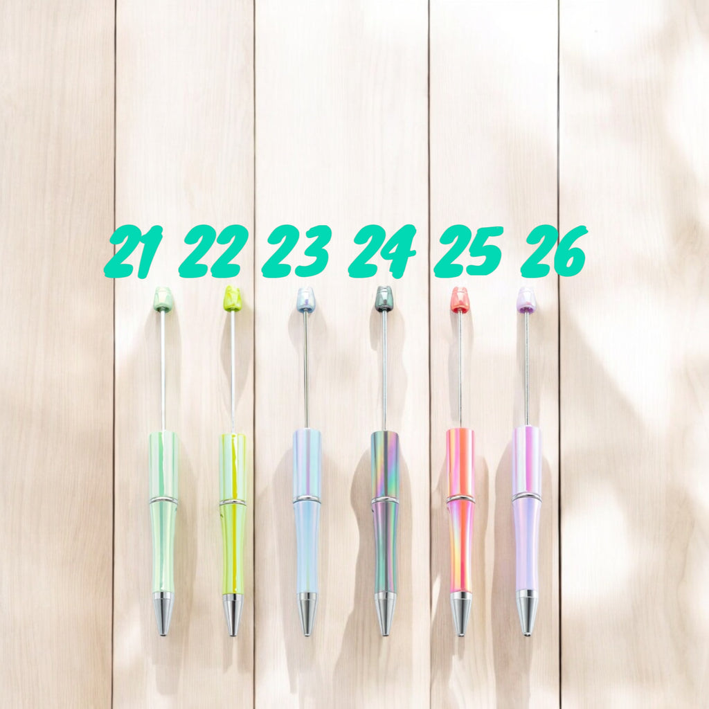 Opalesence Beadable Pens