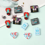 Silicone Focal Beads Medical Series Doctor