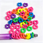 16mm Wavy Matte Neon Spacer-Z17