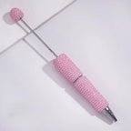Clear Shinny Rhinestone Clay  Beadable Pens