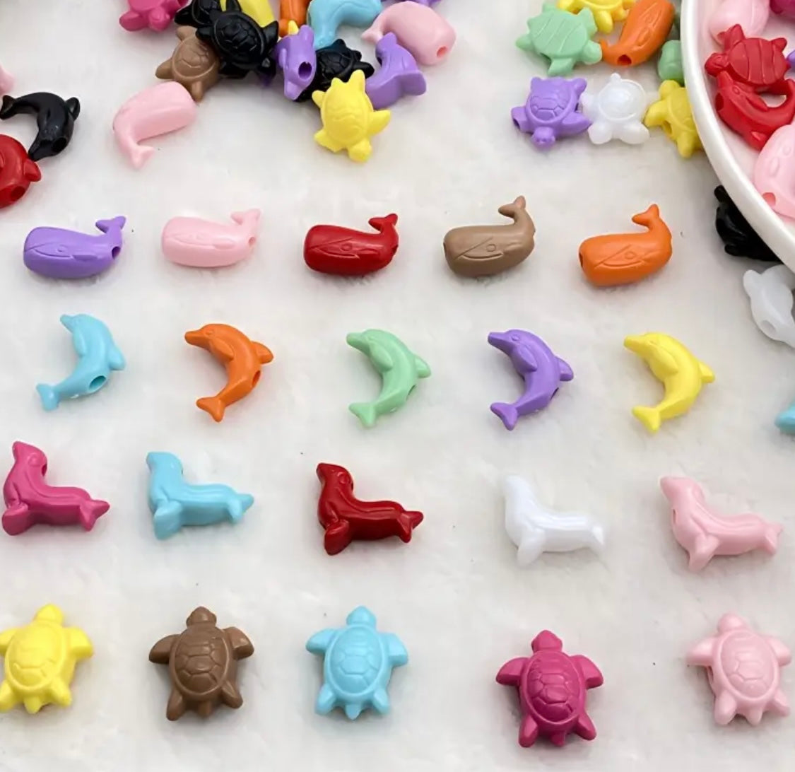 Cute Sea Creatures Beads Mix Secondary image