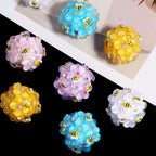 16mm Flower and Bees  Beads
