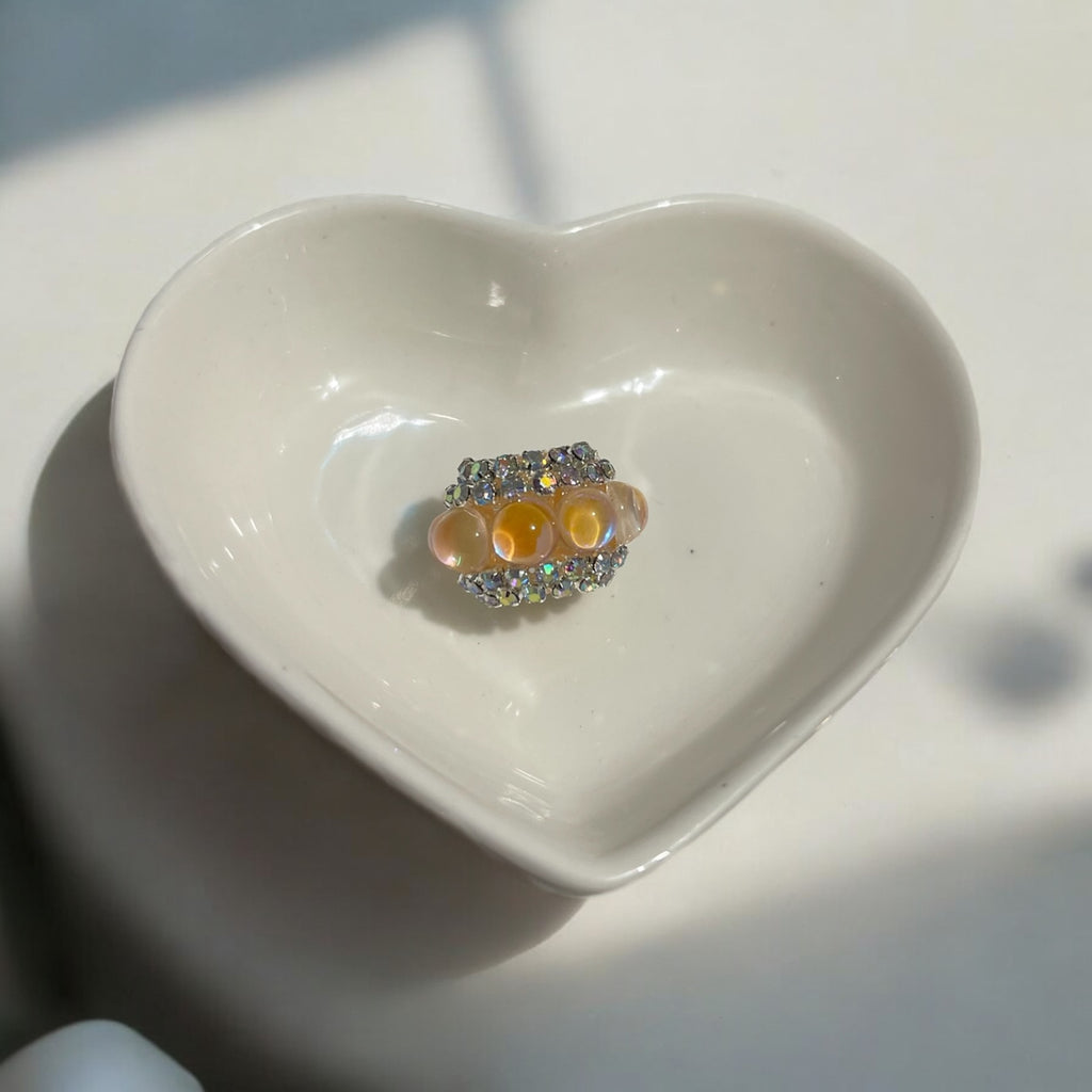 16mm Fancy Rhinestone & Stone Beads