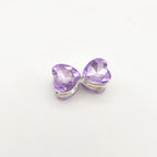Metal Rhinestone Bow