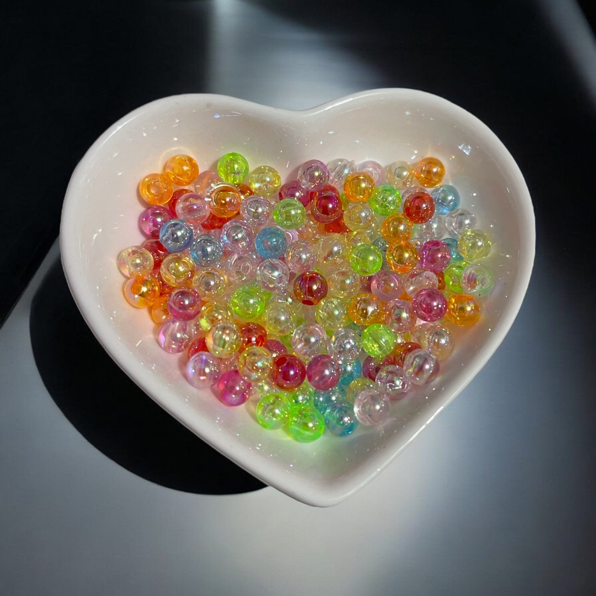 6mm AB Clear Bright Beads Mix Secondary image