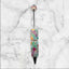 Beadable Clay Pen with Aurora Hearts & AB Rhinestones Valentine's Day Love Theme