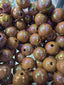 16mm Milk Chocolate Brown AB Coated Beads-M7