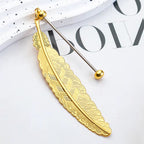 Feather Beadable Bookmark