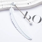 Feather Beadable Bookmark