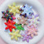 36mm Snowflake Beads Mix (10Pcs)