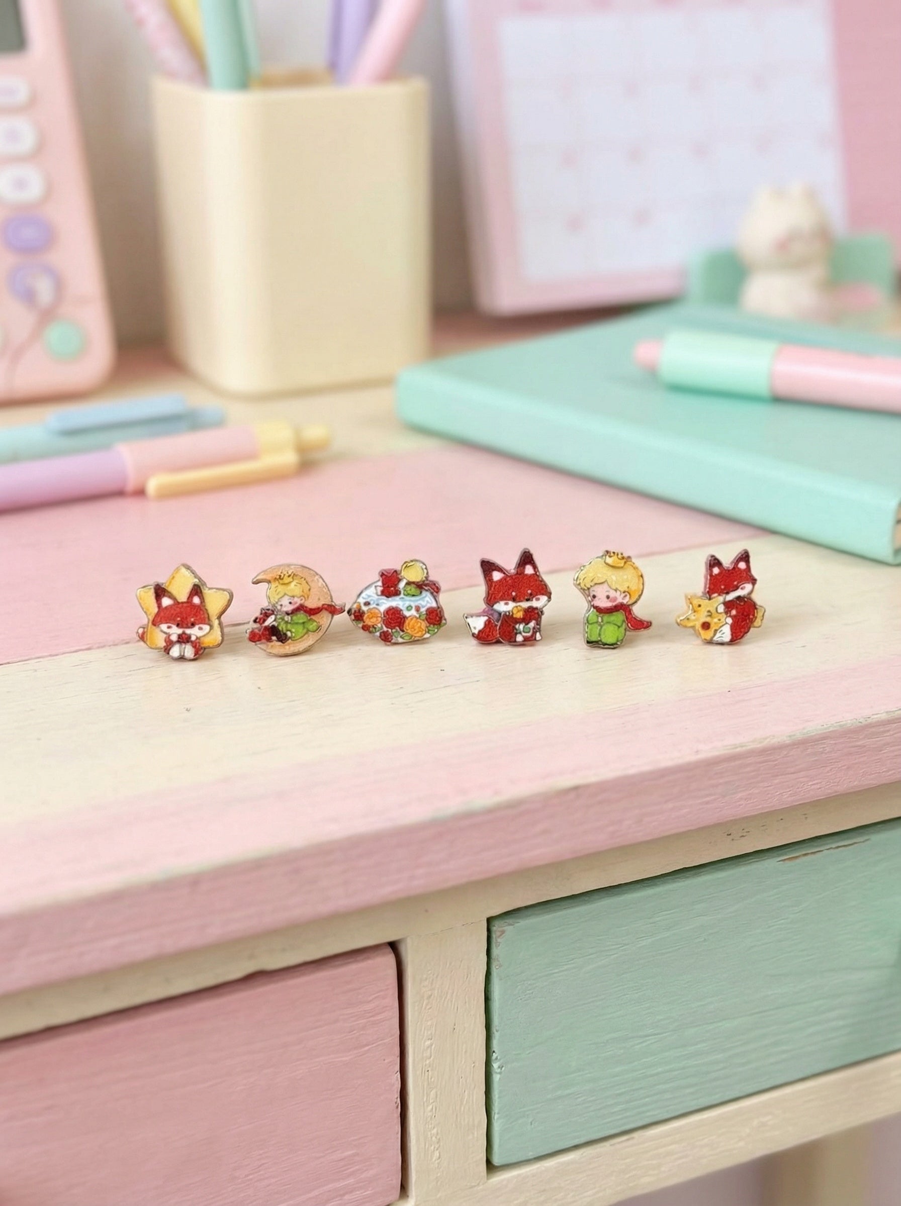 The Little Prince Focal Acrylic Beads Secondary image