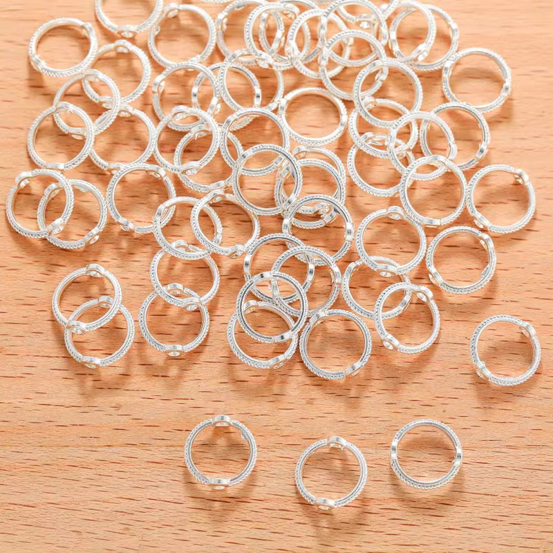 Metal Hoop Frame for Bracelets
