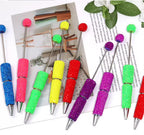 Clay Rhinestone Bright Colored Beadable Pens