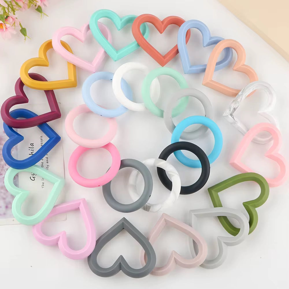 Silicone Heart Frame Secondary image