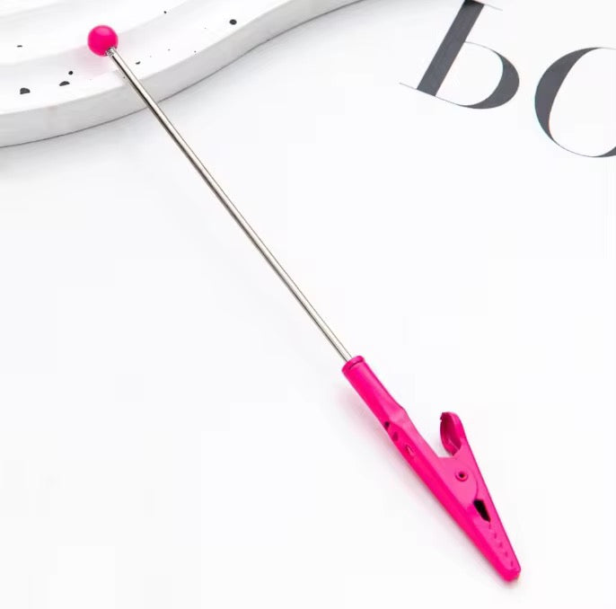 Beadable Alligator Clip
