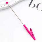 Beadable Alligator Clip