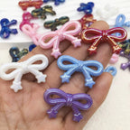 Solid Color Bow Knot Beads-A16