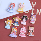 Kawaii Style Doll Beads Mix-P20