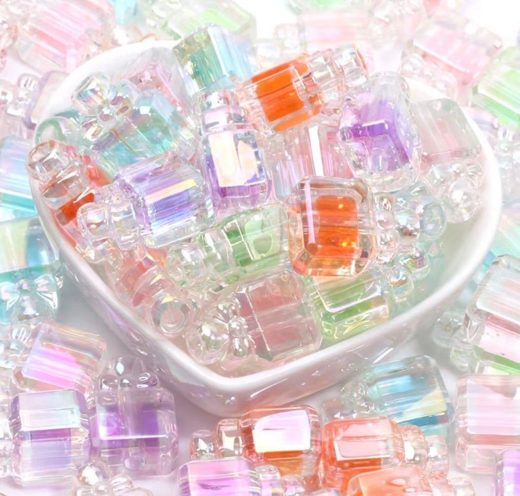 21mm Perfume Bottles Double Layer Transparent-Q9