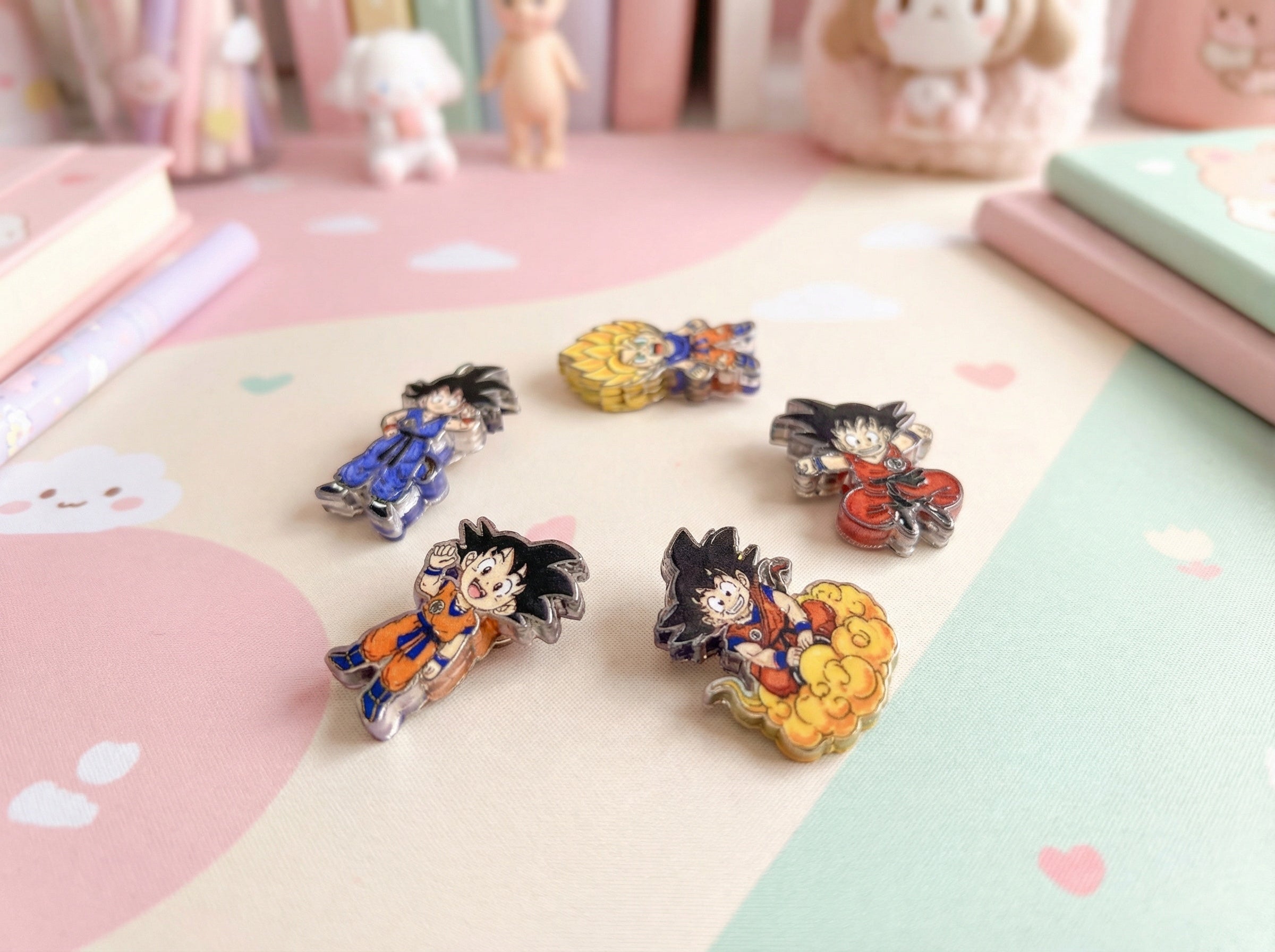 Dragon Balls  Focal Acrylic Beads Main image